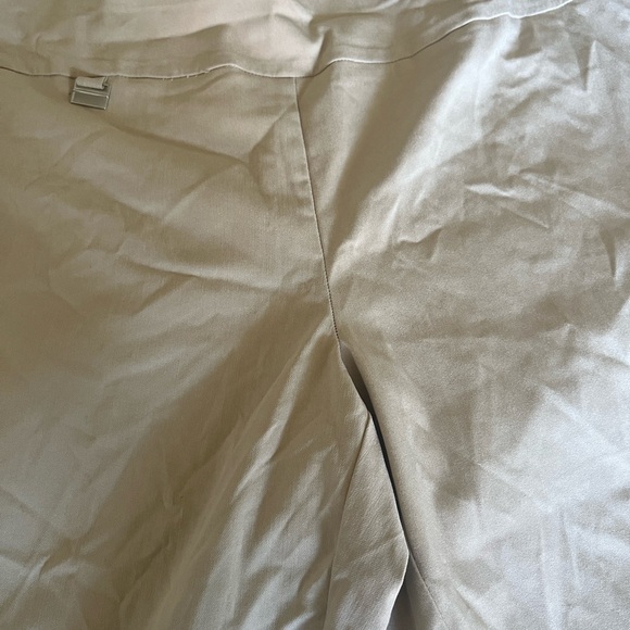 Alfani Tan Cropped Pants - Picture 8 of 8